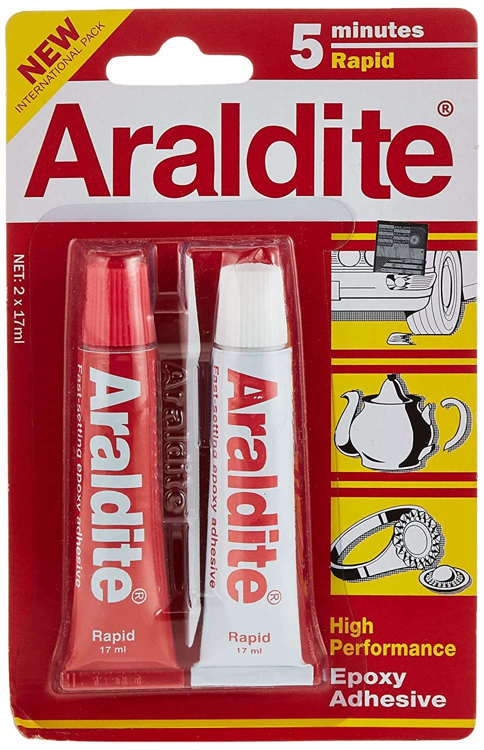 ARALDITE EPOXY ADHESIVE